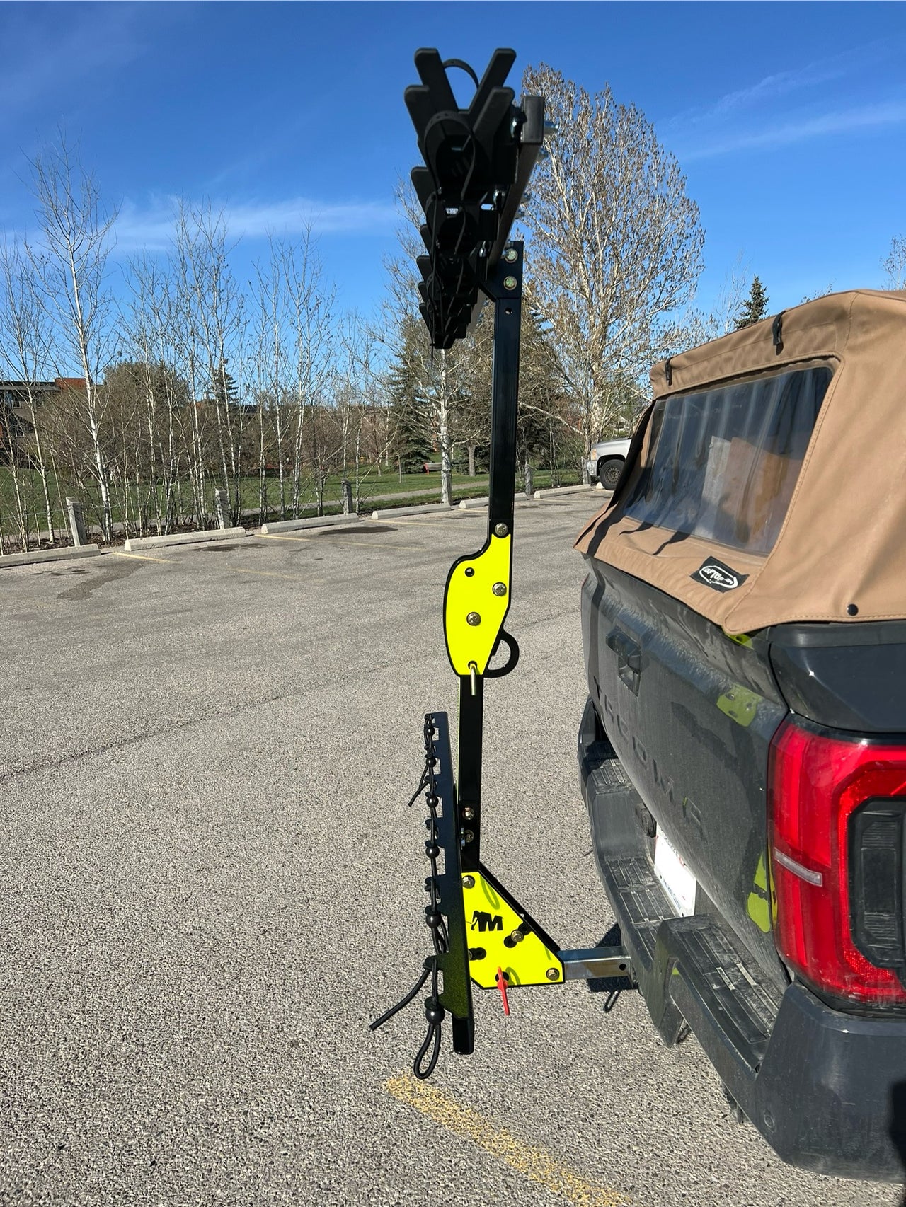 2.0 Mammoth Mounts 6 Bike Rack