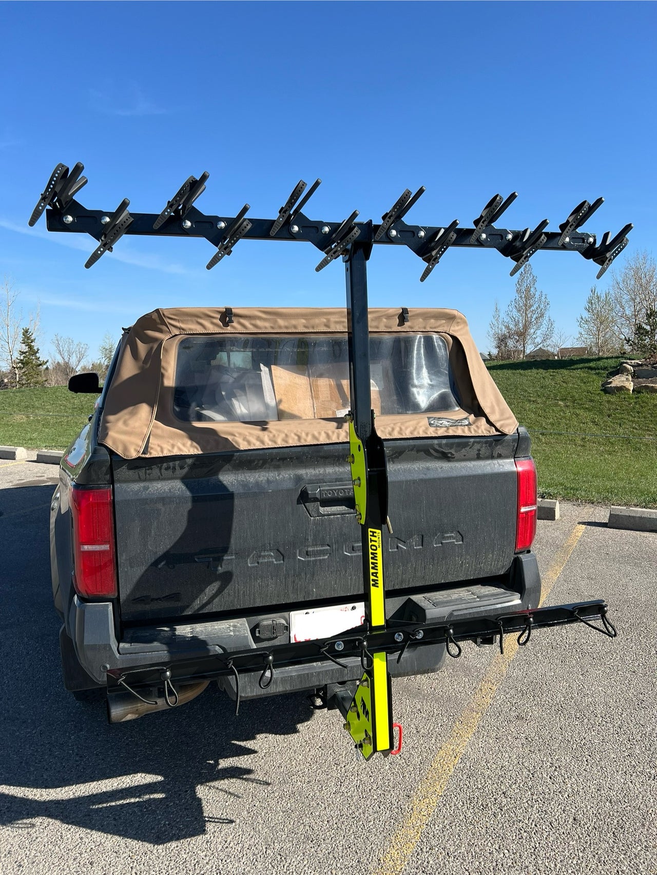 2.0 - Mammoth Mounts 6 Bike Rack
