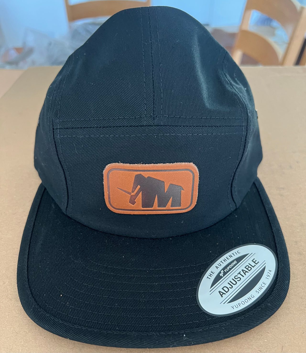 Mammoth Hat - Leather Patch