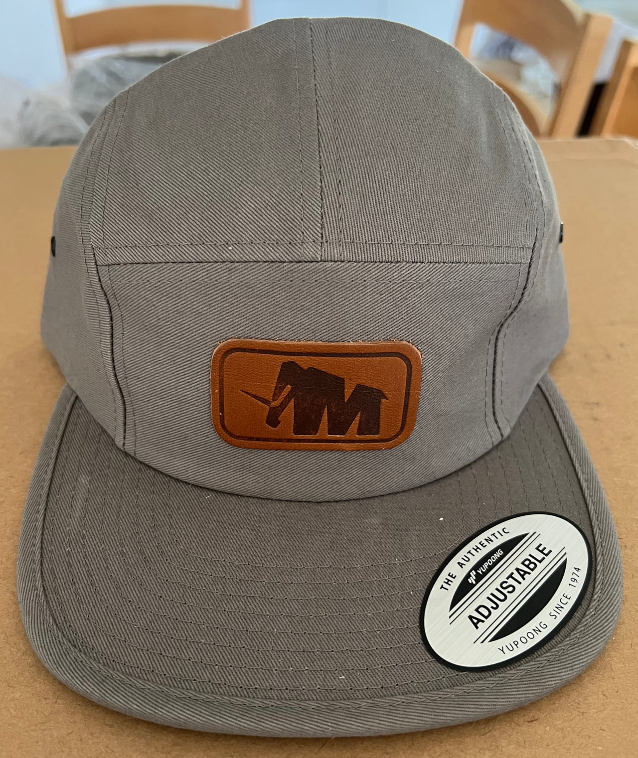 Mammoth Hat - Leather Patch