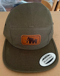 Thumbnail for Mammoth Hat - Leather Patch