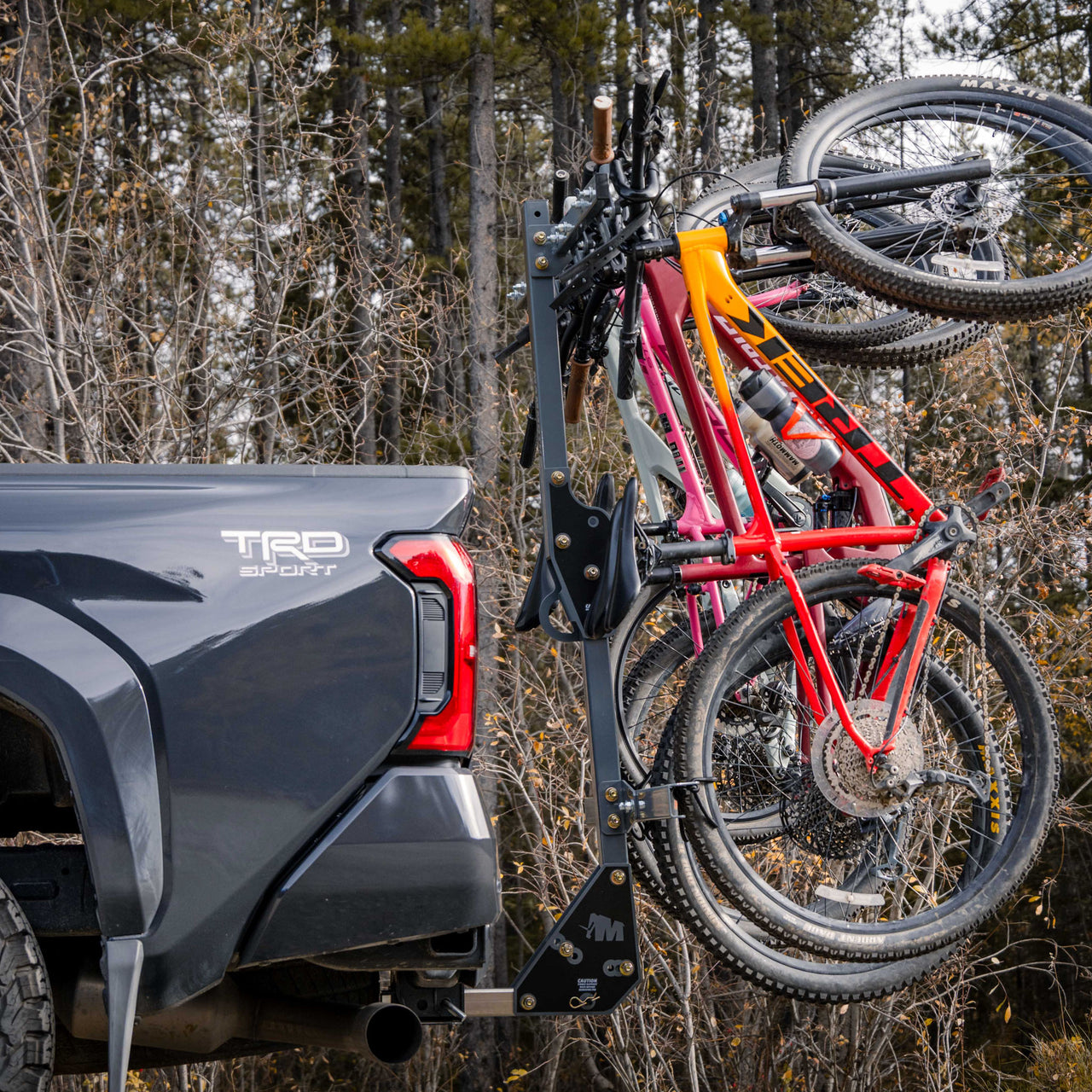 Mammoth Mounts 4-Bike Rack