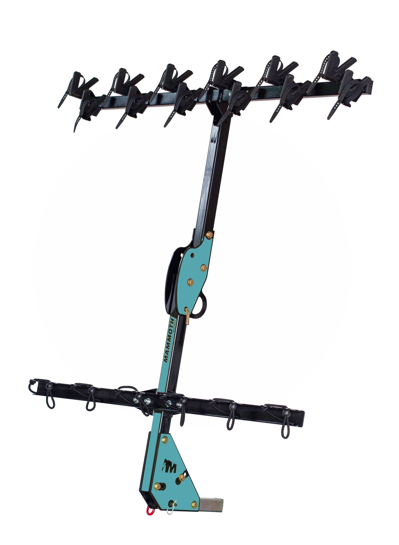 2.0 Mammoth Mounts 6 Bike Rack
